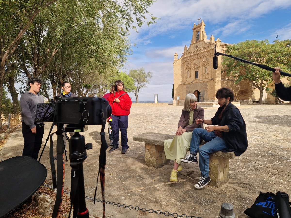 "Mugalaria" y "Conectados" se ruedan este fin de semana en Urdax y Olazti dentro de Navarra, Tierra de Cine