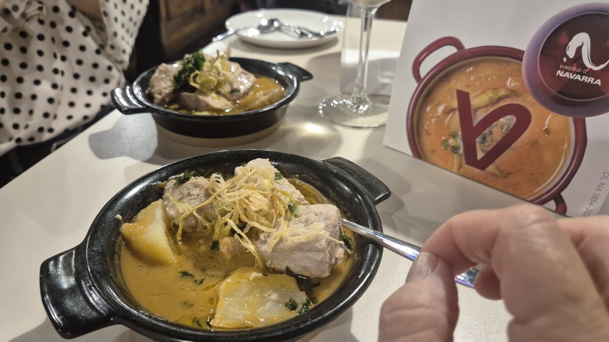 Último fin de semana para disfrutar de la Semana de la Cazuelica y el Vino D.O. Navarra