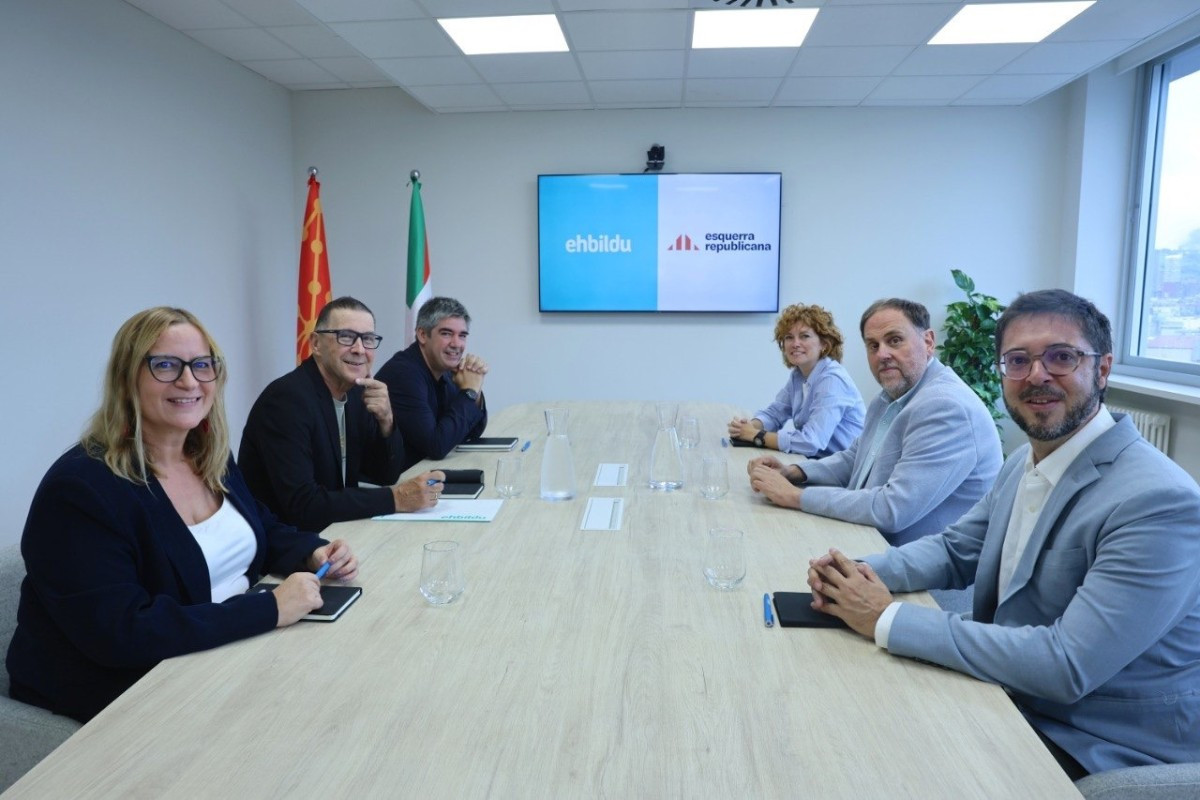 EH Bildu y ERC reeditan su coalición para el Senado en las generales del 29-N