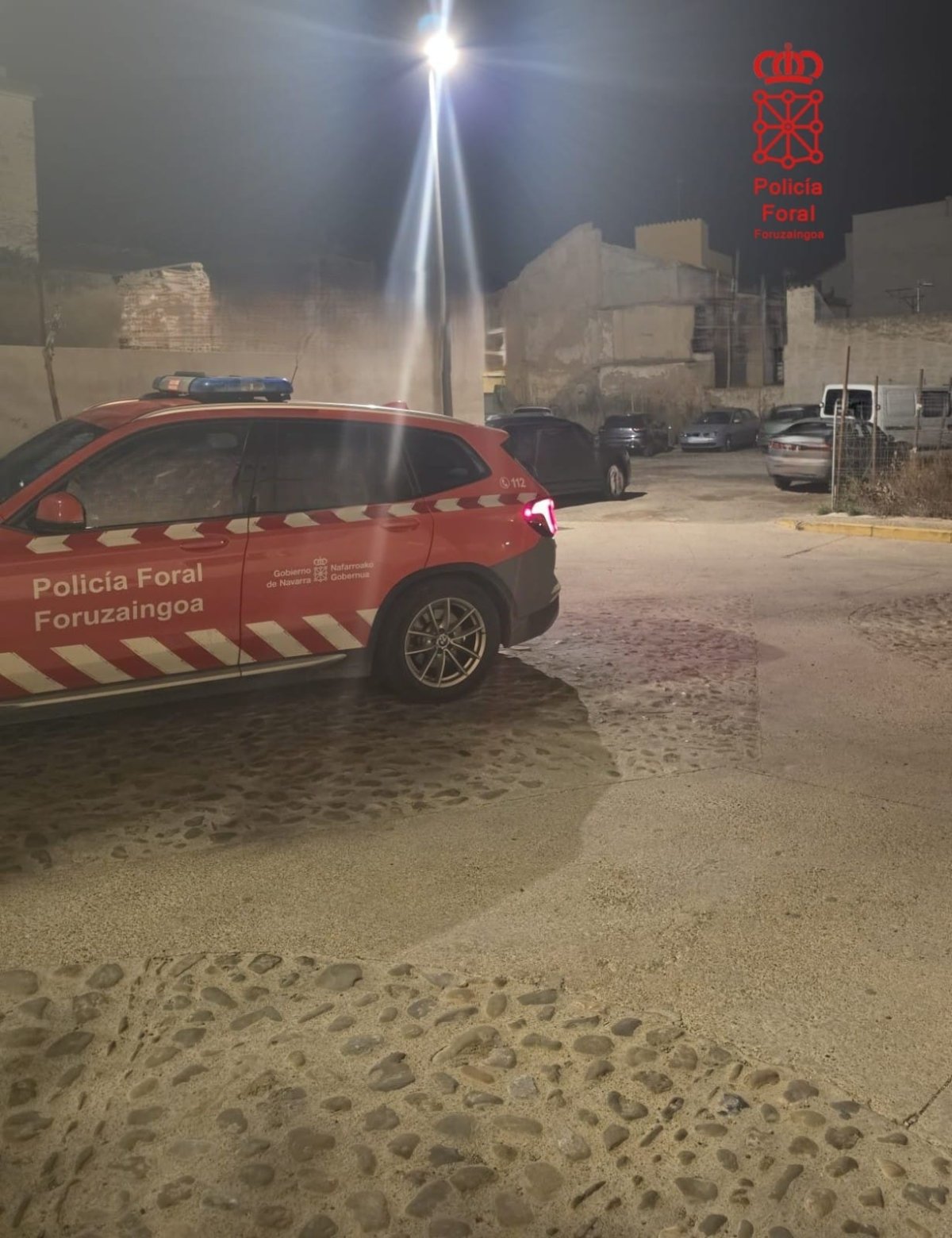 Policía Foral investiga a un conductor en Cascante por circular sin puntos y dar positivo en cocaína