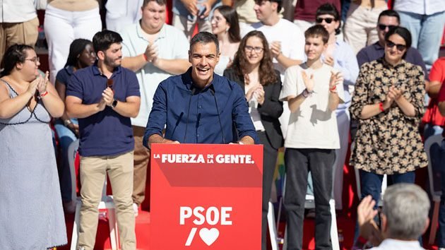 Sánchez defiende que "el miedo no gana elecciones" y promete mantener el decreto de vivienda