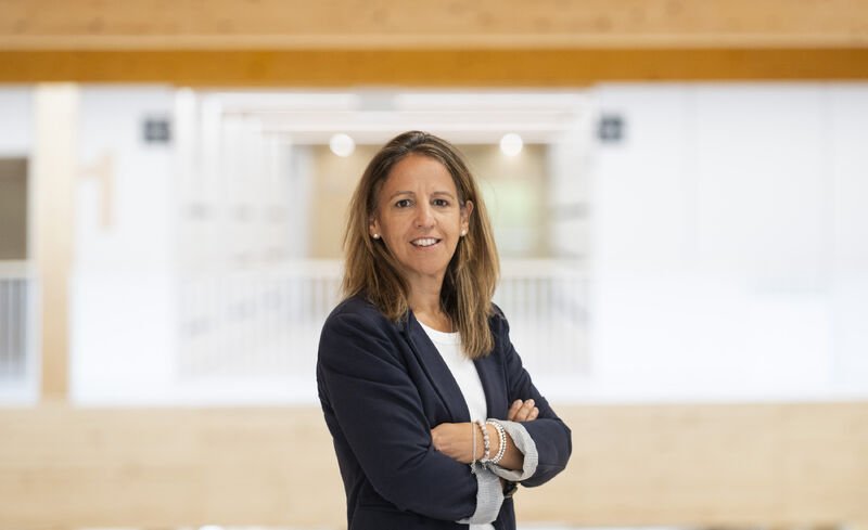 La profesora de la UPNA y vecina de Sarriguren Nely Soto es finalista de los Premios Nacionales de Enfermería en la categoría de docencia