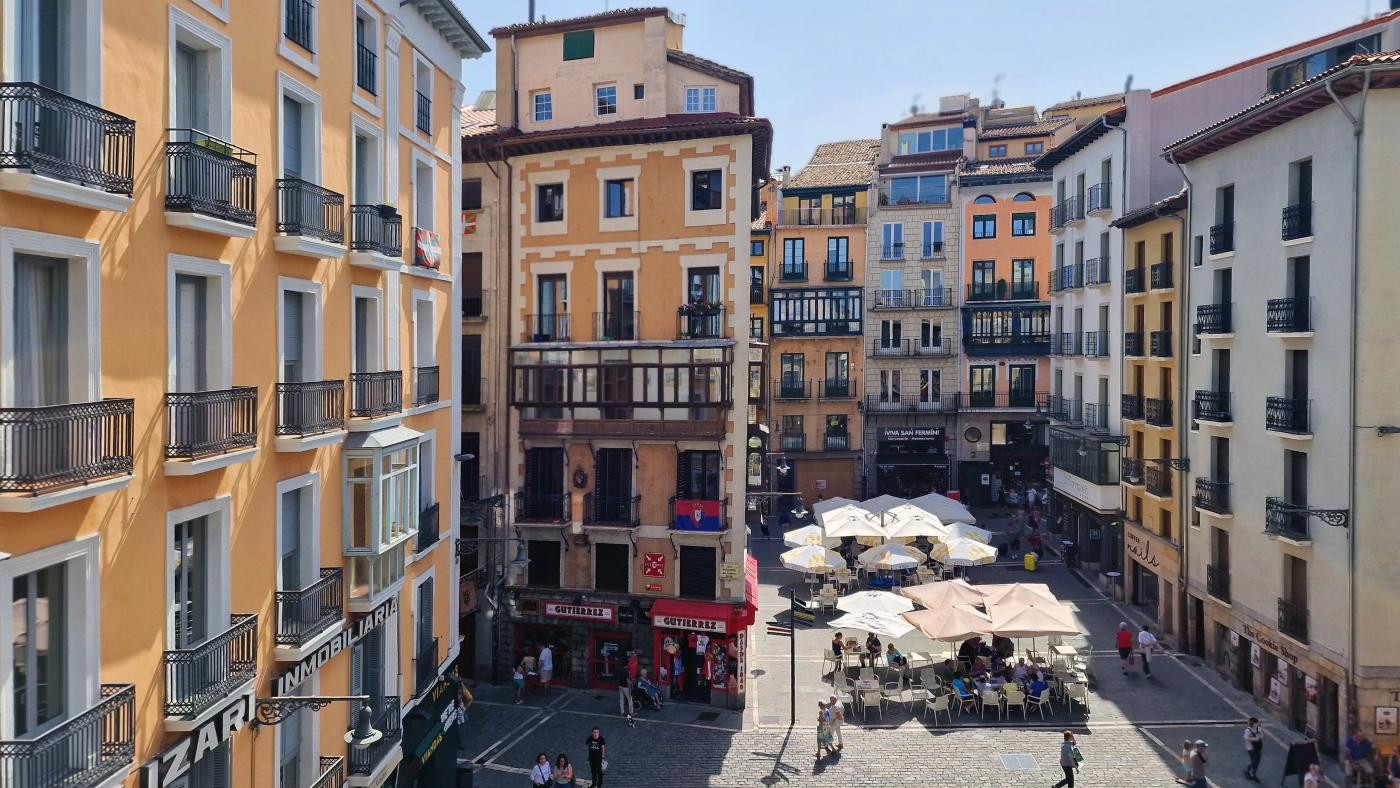 Detenido un hombre, de 34 años, por tocamientos en un local de hostelería del Casco Antiguo de Pamplona