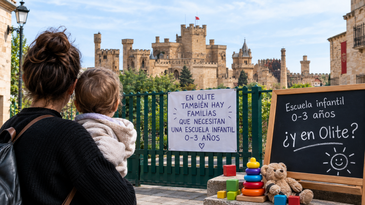 El Defensor del Pueblo pide crear una escuela infantil en Olite 