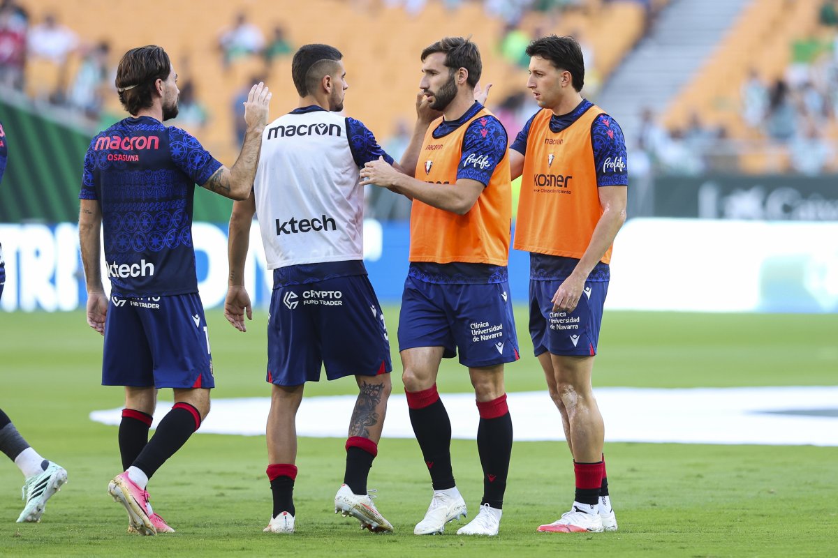 En directo: Betis-Osasuna en La Cartuja 5-2