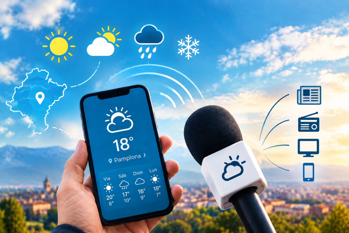 Comunicar el clima: del dato a la experiencia