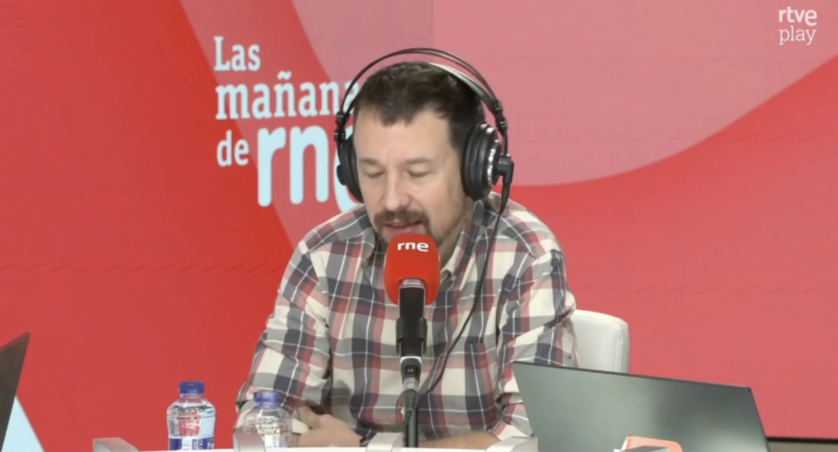 Pablo Iglesias considera una 