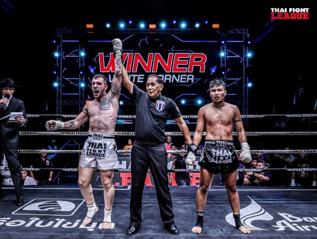 Alex Torreguitart se estrena en Thai Fight y se convierte en el primer navarro en competir en la promoción