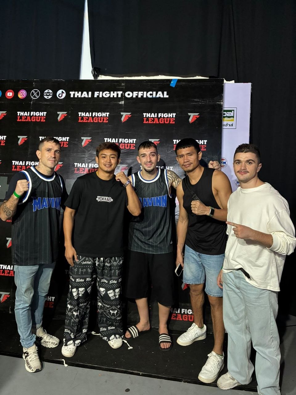 Alex Torreguitart hace historia al convertirse en el primer navarro en combatir en la prestigiosa promoción Thai Fight