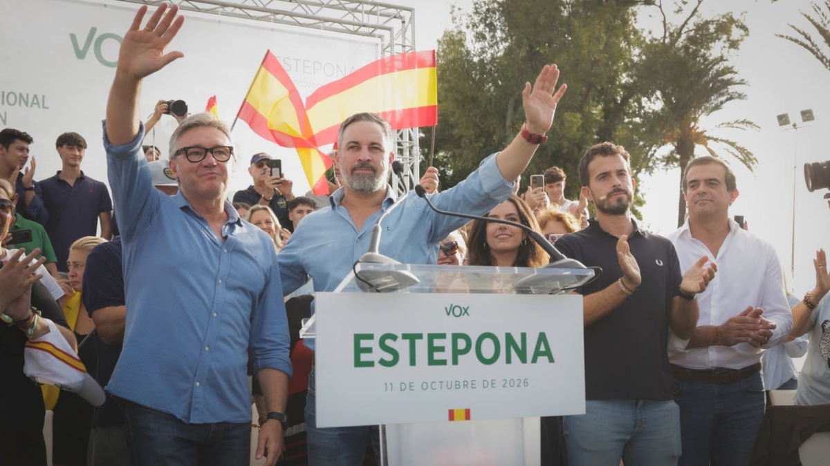 Abascal sitúa la remigración y la prioridad nacional como ejes de VOX para las elecciones generales del 29N
