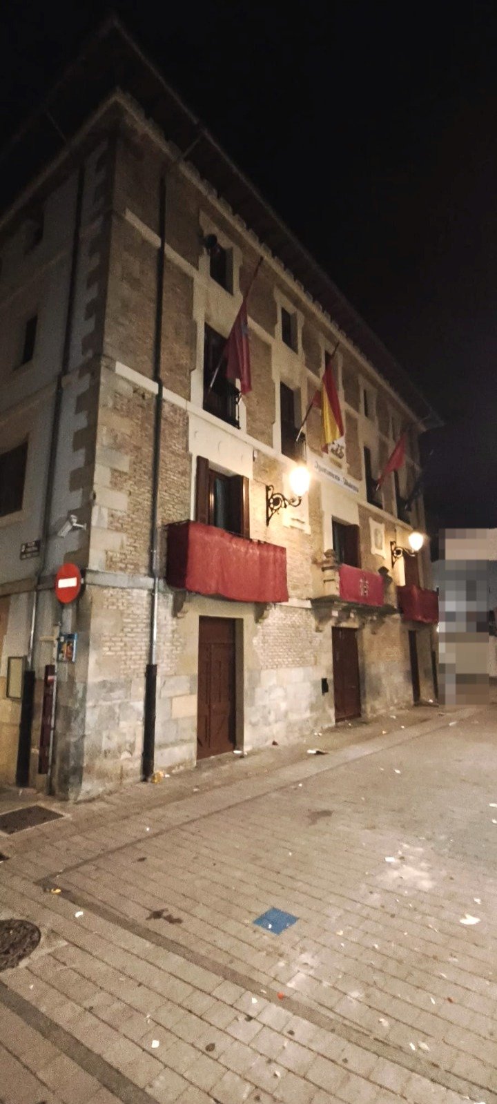 Zona donde ocurrieron los hechos