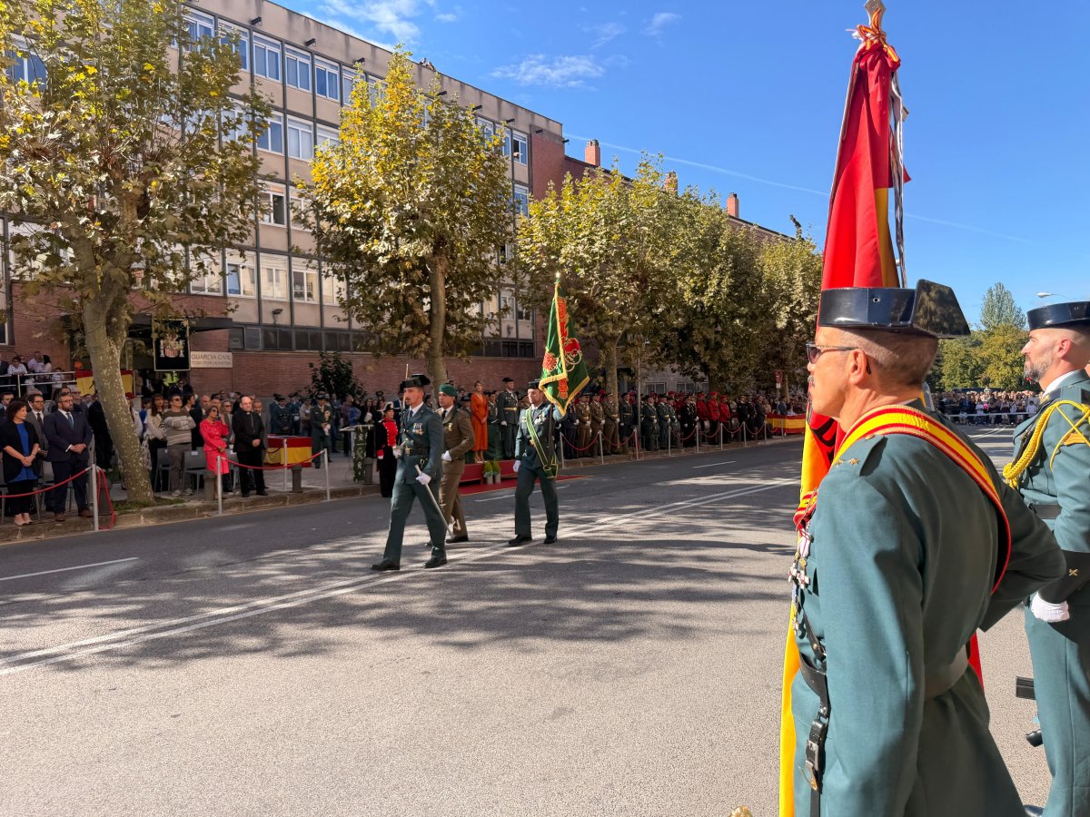La Guardia Civil de Navarra protege a 520 mujeres víctimas de violencia de género y hace balance del año