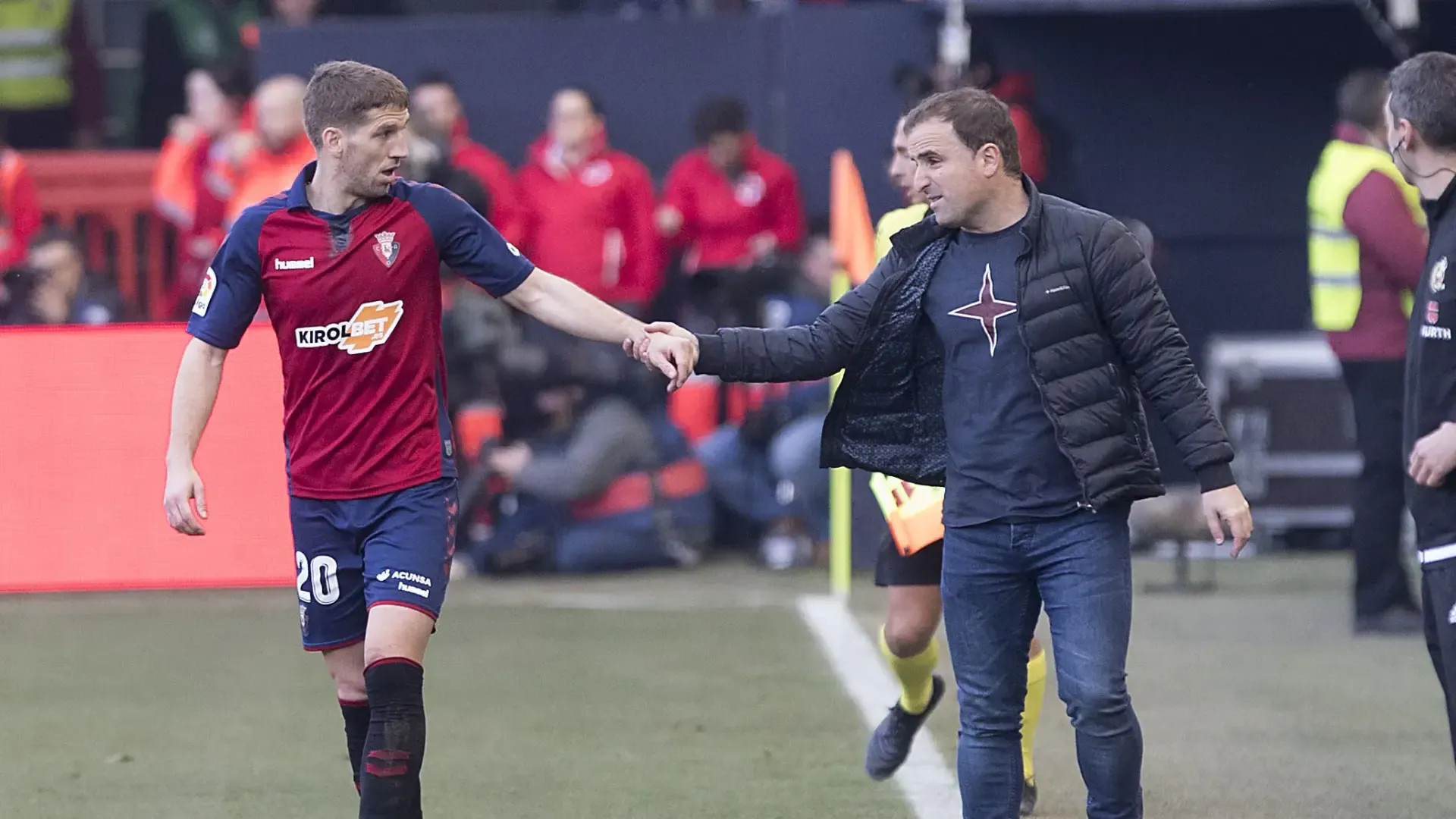 Darko Brasanac cuelga las botas y se une al cuerpo técnico de Jagoba Arrasate en Osasuna