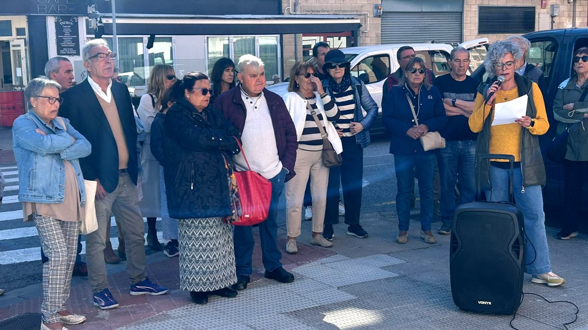 Burlada homenajea a Francisco Alonso Castillejo 50 años después