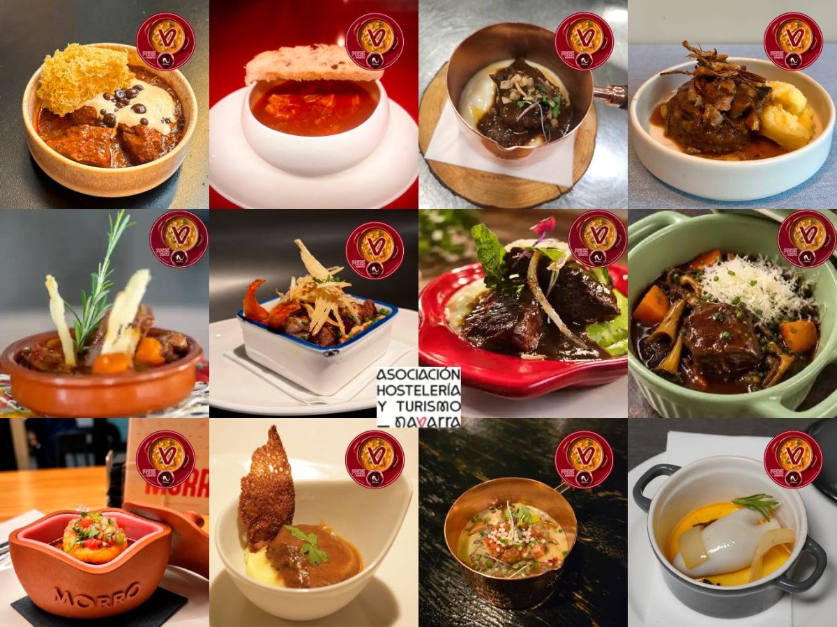 Ya se conocen las doce finalistas que competirán por el Oro en la 25ª Semana de la Cazuelica y el Vino D.O. Navarra