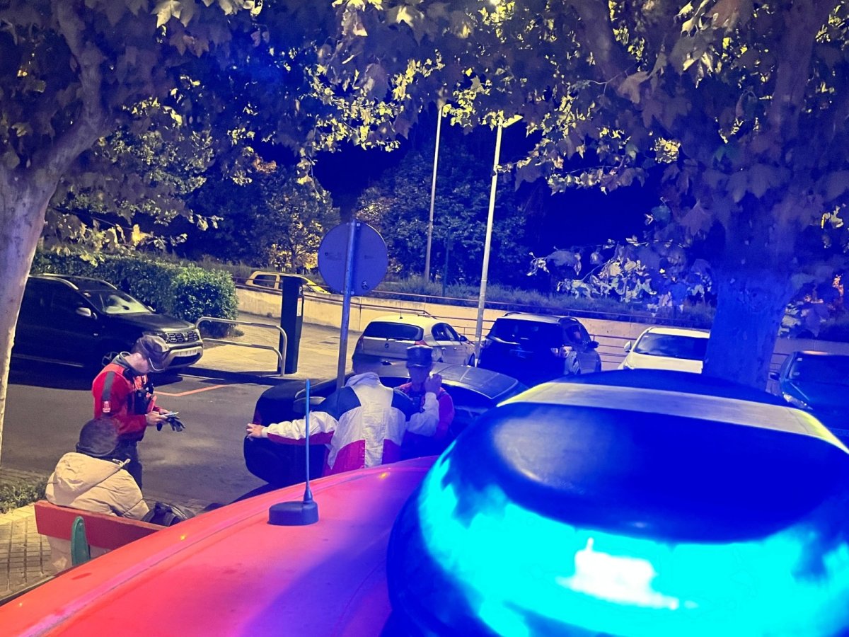 Detenido un joven, de 27 años, en San Jorge tras ser sorprendido traficando con drogas en un portal 