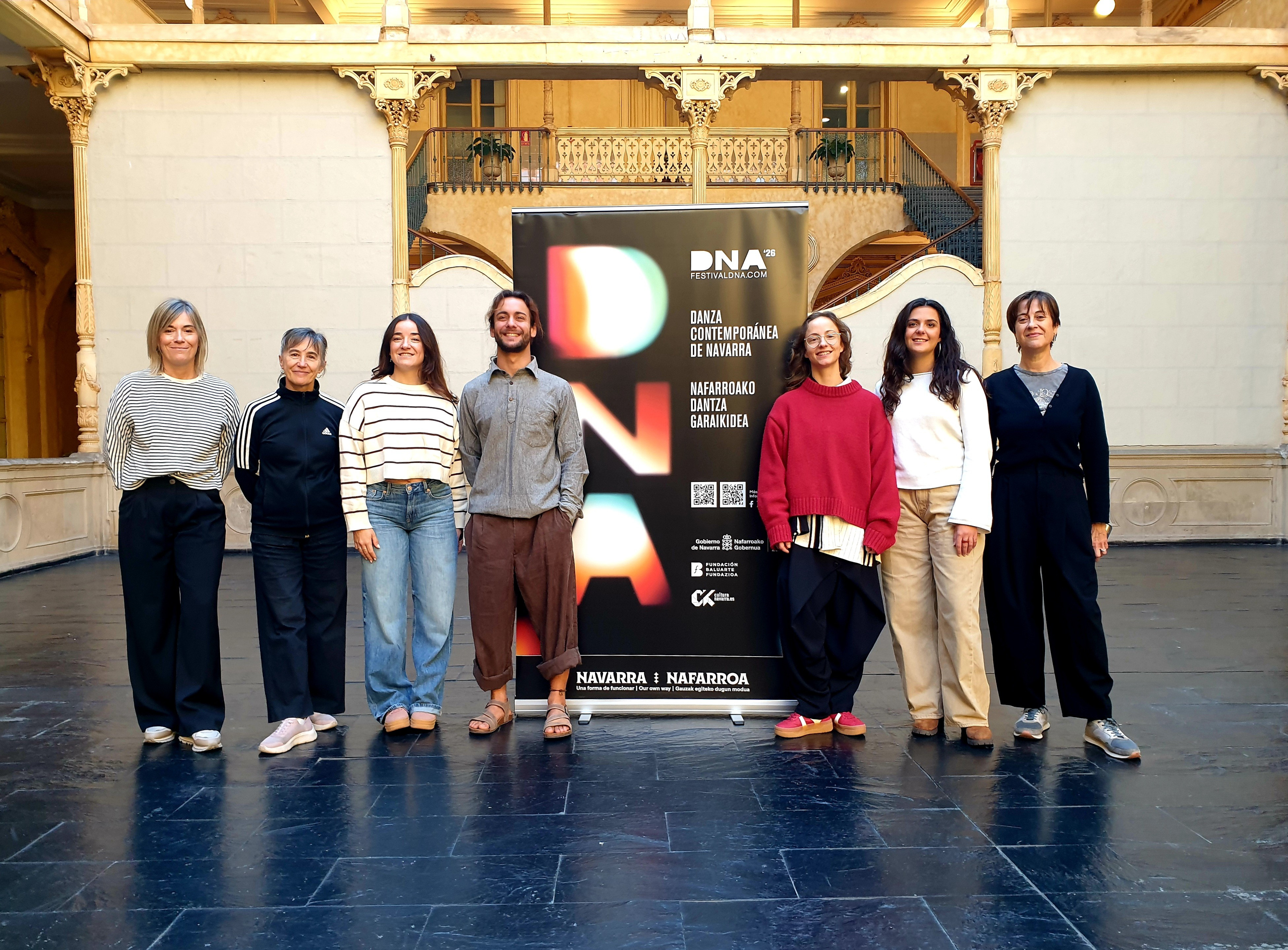 DNA 2026 clausura con balance positivo de danza contemporánea y nuevas residencias