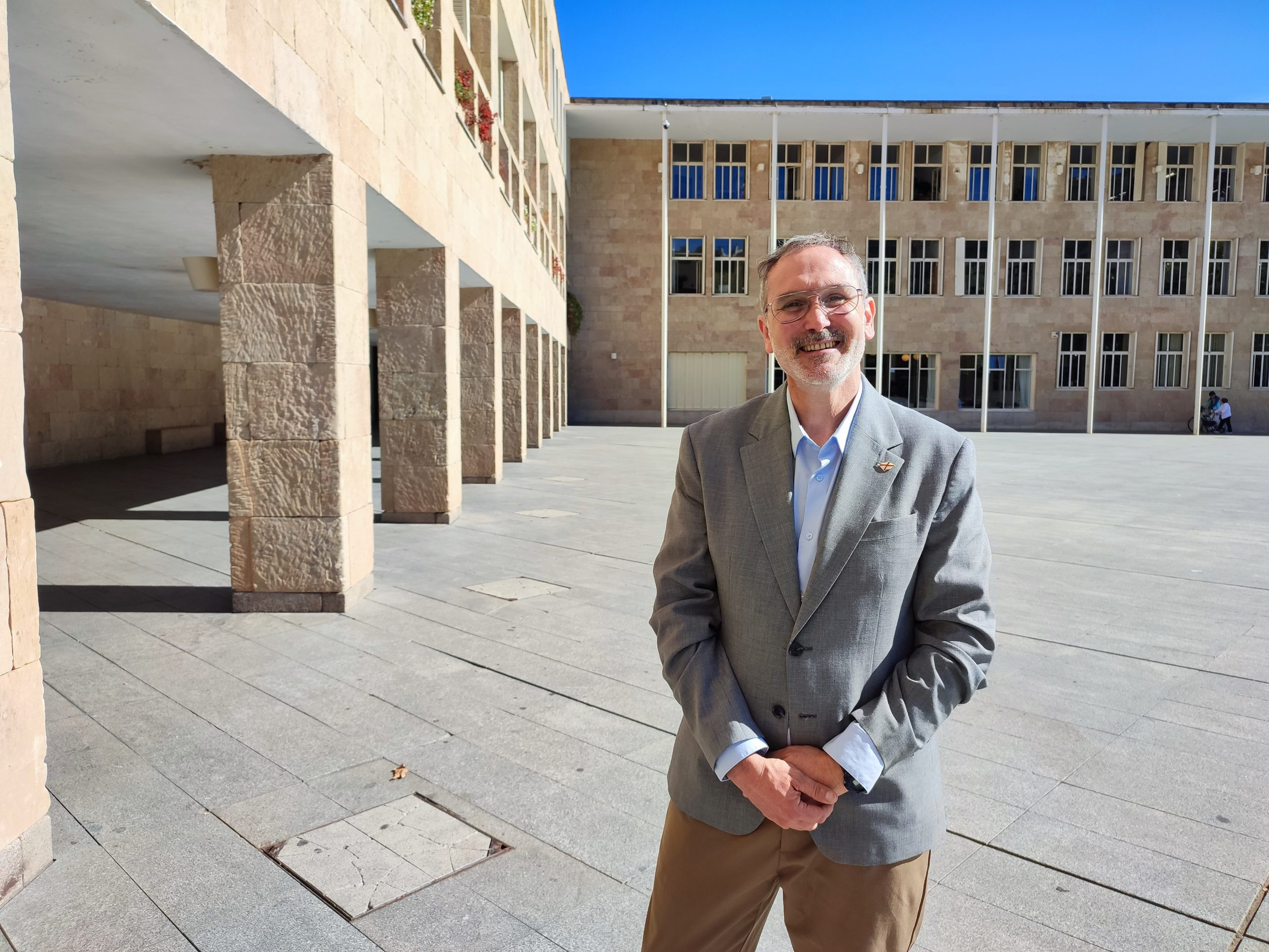 Rubén Antoñanzas será candidato del Partido Riojano a la Alcaldía de Logroño en mayo 2026