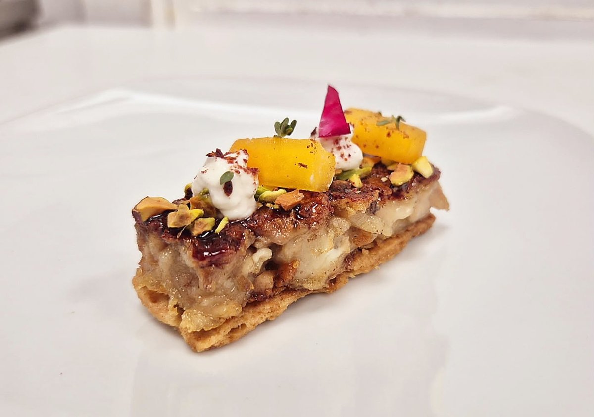 ''Zalatambor', el increíble pincho navarro que competirá por el trofeo internacional en el concurso de pinchos y tapas medievales 