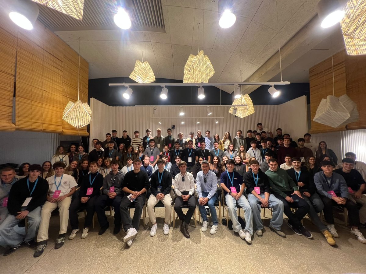 Guillermo Hermoso de Mendoza, a futuros ingenieros: "He abogado por la calidad antes que la cantidad"