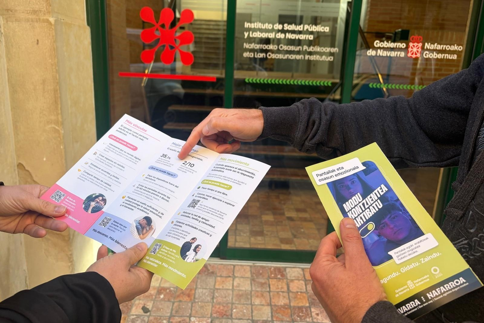 Navarra presenta desigualdades en bienestar emocional según sexo, edad y nivel de renta