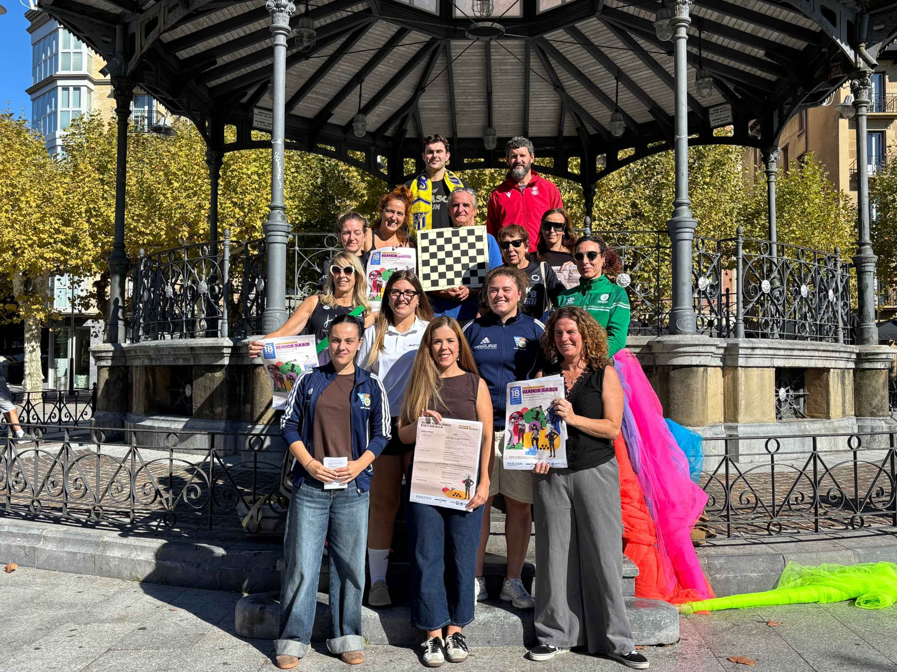 El Paseo de Colón acogerá una jornada deportiva para fomentar la práctica entre mujeres en Irun