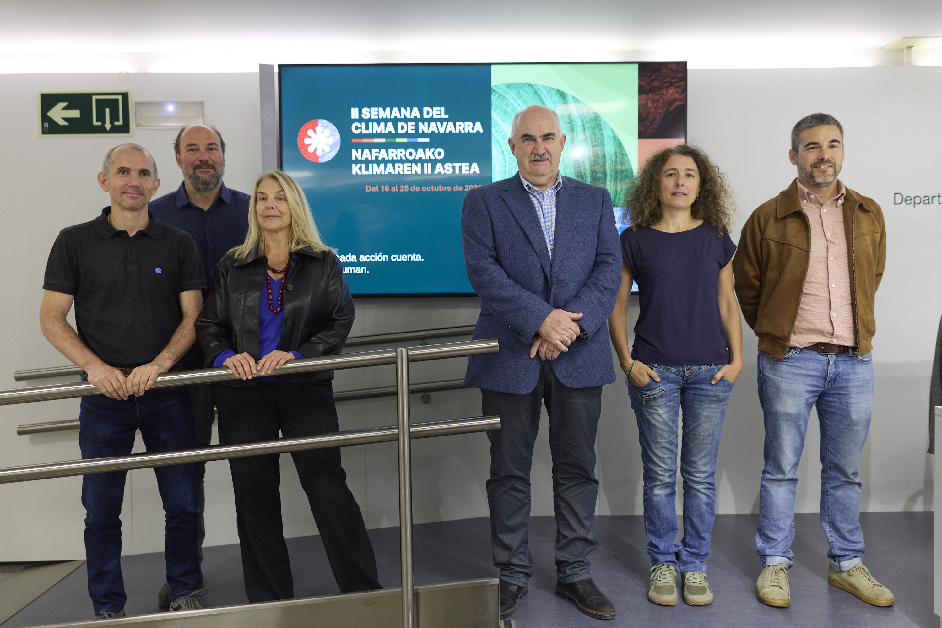 Navarra lanza la II Semana del Clima con 85 actividades para concienciar sobre el cambio climático