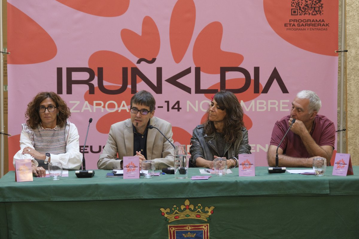 Iruñaldia llevará la cultura contemporánea en euskera a diez espacios de Pamplona del 5 al 14 de noviembre
