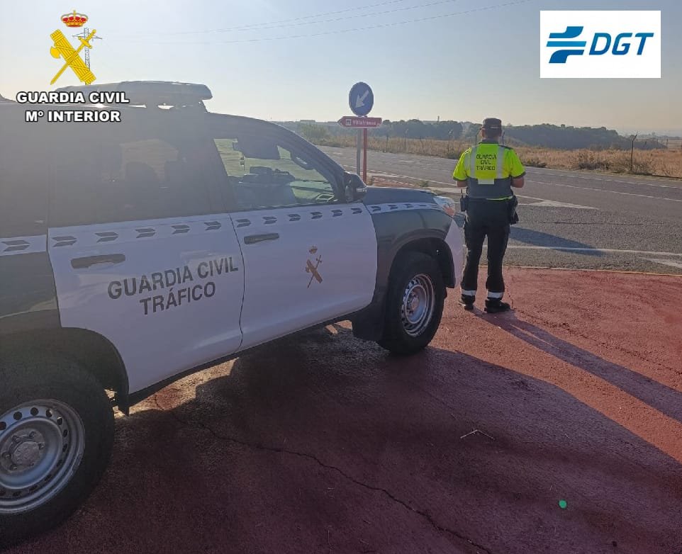 Una mujer, de 60 años, herida tras un choque entre cuatro turismos en la NA-134, en Cadreita