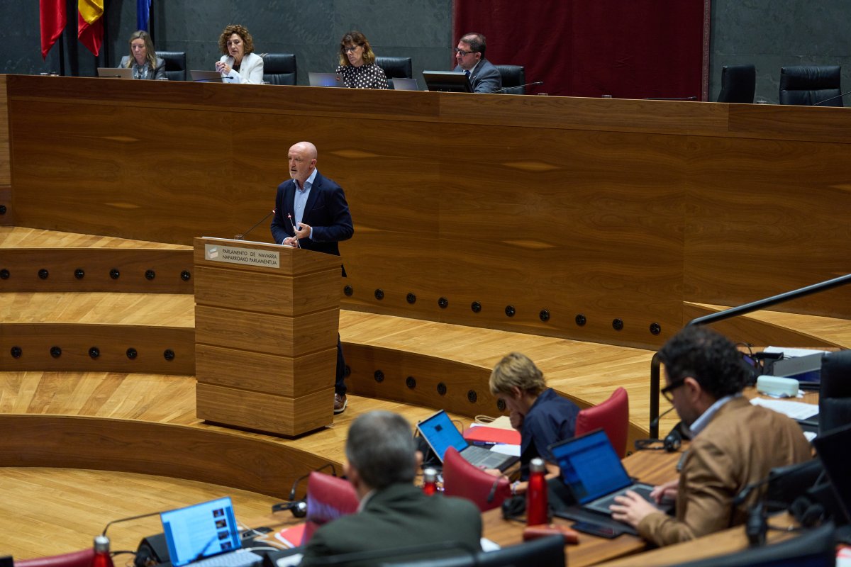 La Cámara insta al Gobierno foral a exigir al Estado que licite la segunda fase del Canal de Navarra antes de 2027