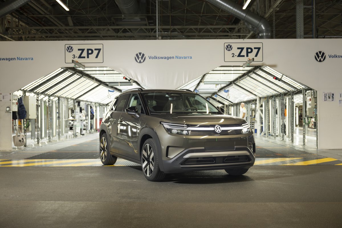 Volkswagen Navarra presenta este sábado en Baluarte el ID. Cross, su primer eléctrico de la marca fabricado en la planta