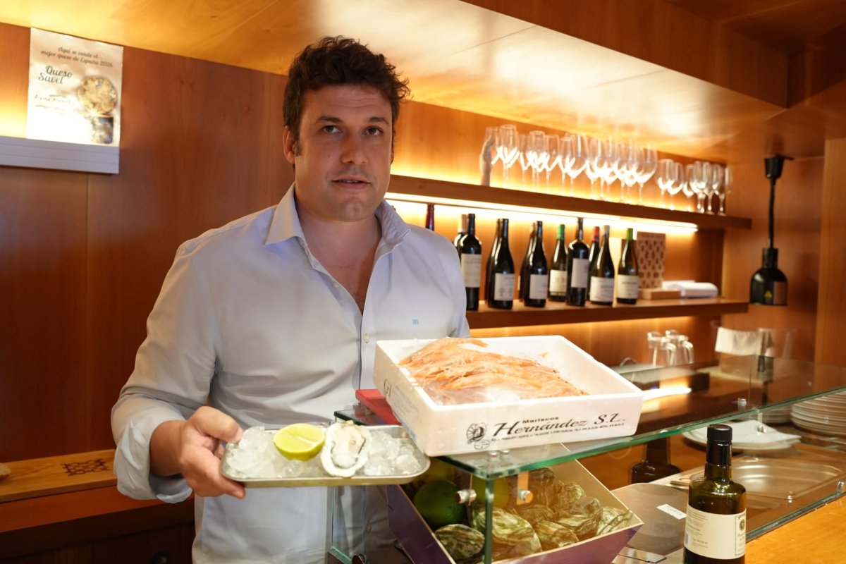 La nueva cocina de El Molino se consolida en San Juan con producto, creatividad y pintxos de autor