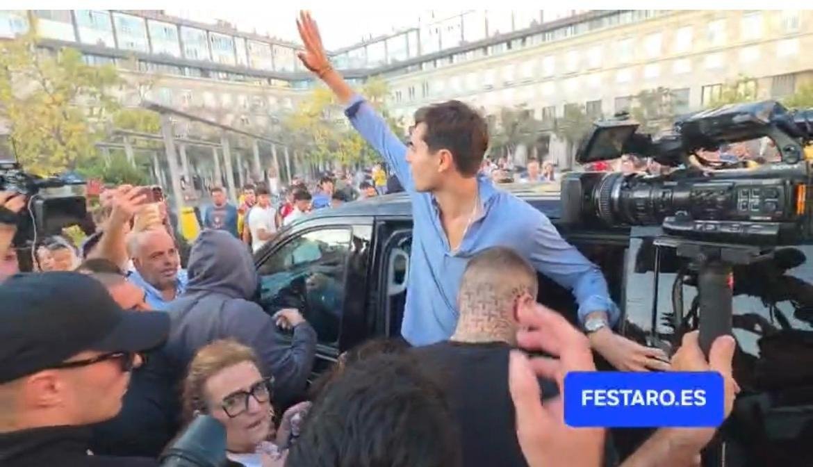 [VIDEO] La arenga de Vito Quiles, en Pamplona 