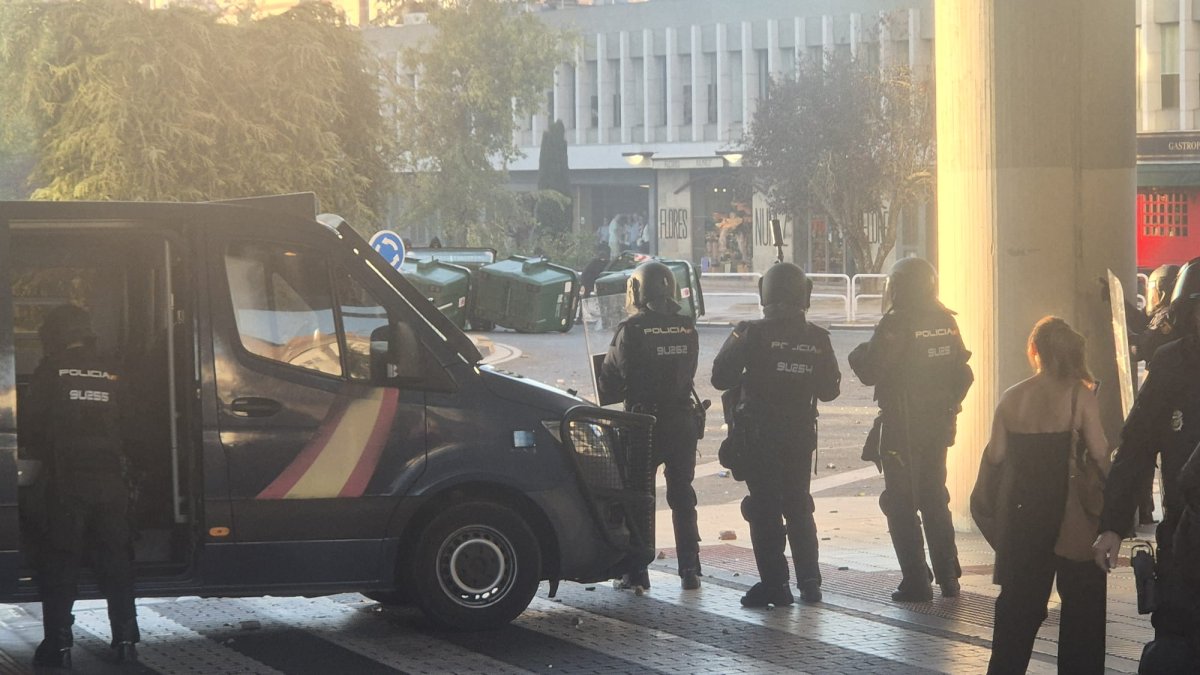 El Gobierno de Navarra condena los incidentes por la visita de Vito Quiles y rechaza tanto el odio como la violencia