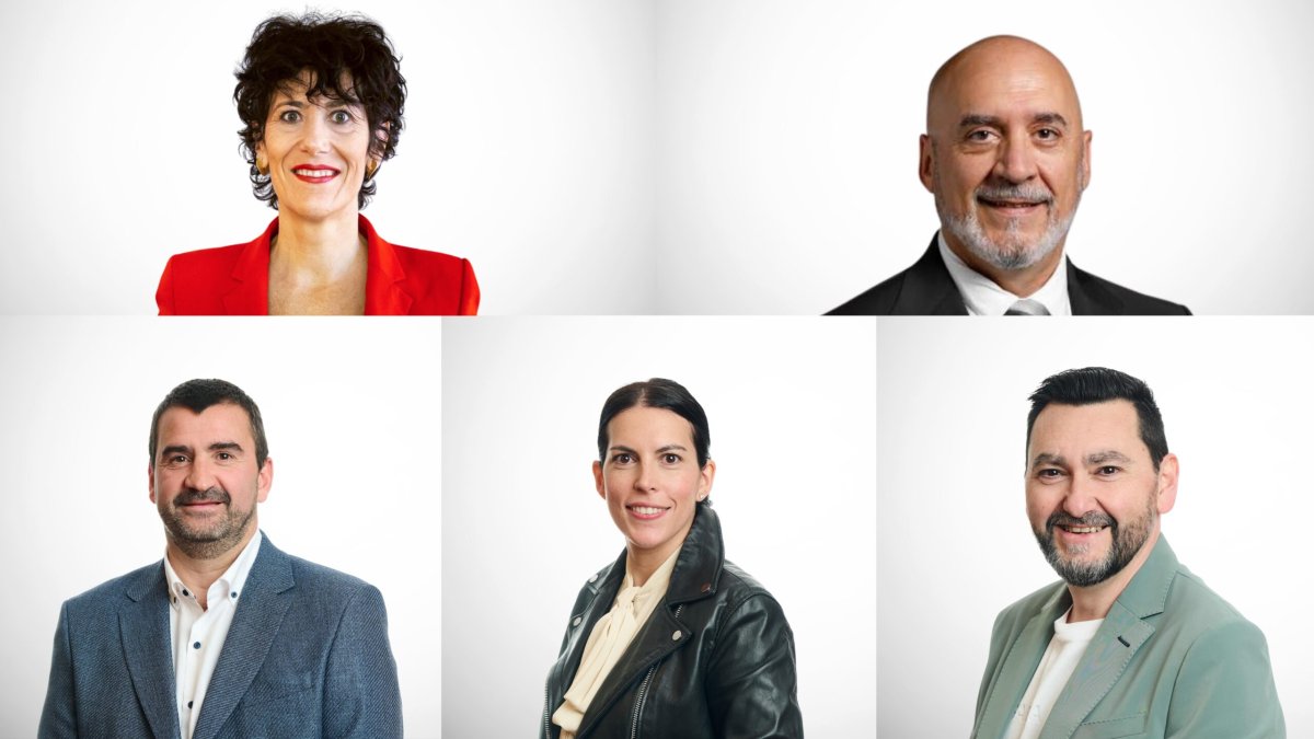 Elma Saiz y Ángel Moleón encabezarán las listas del PSN al Congreso y al Senado el 29N
