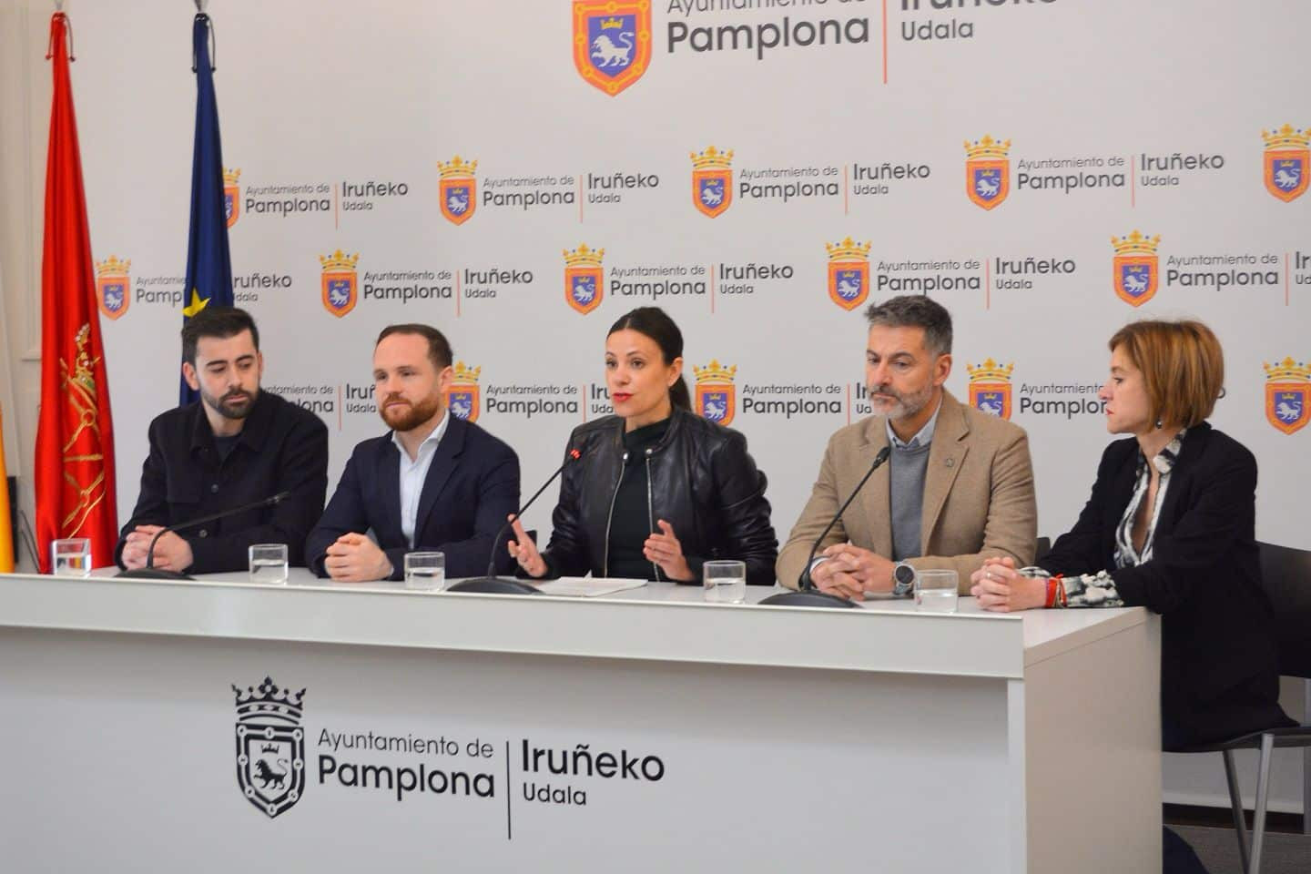 El PSN condena incidentes en Pamplona tras visita de Vito Quiles