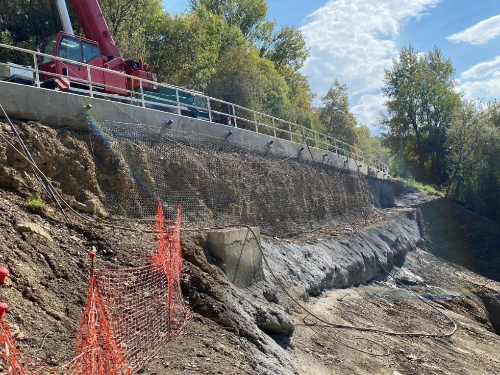 EL Ayuntamiento de San Sebastián reabre el acceso a Illunbe tras estabilizar la ladera afectada por desprendimiento