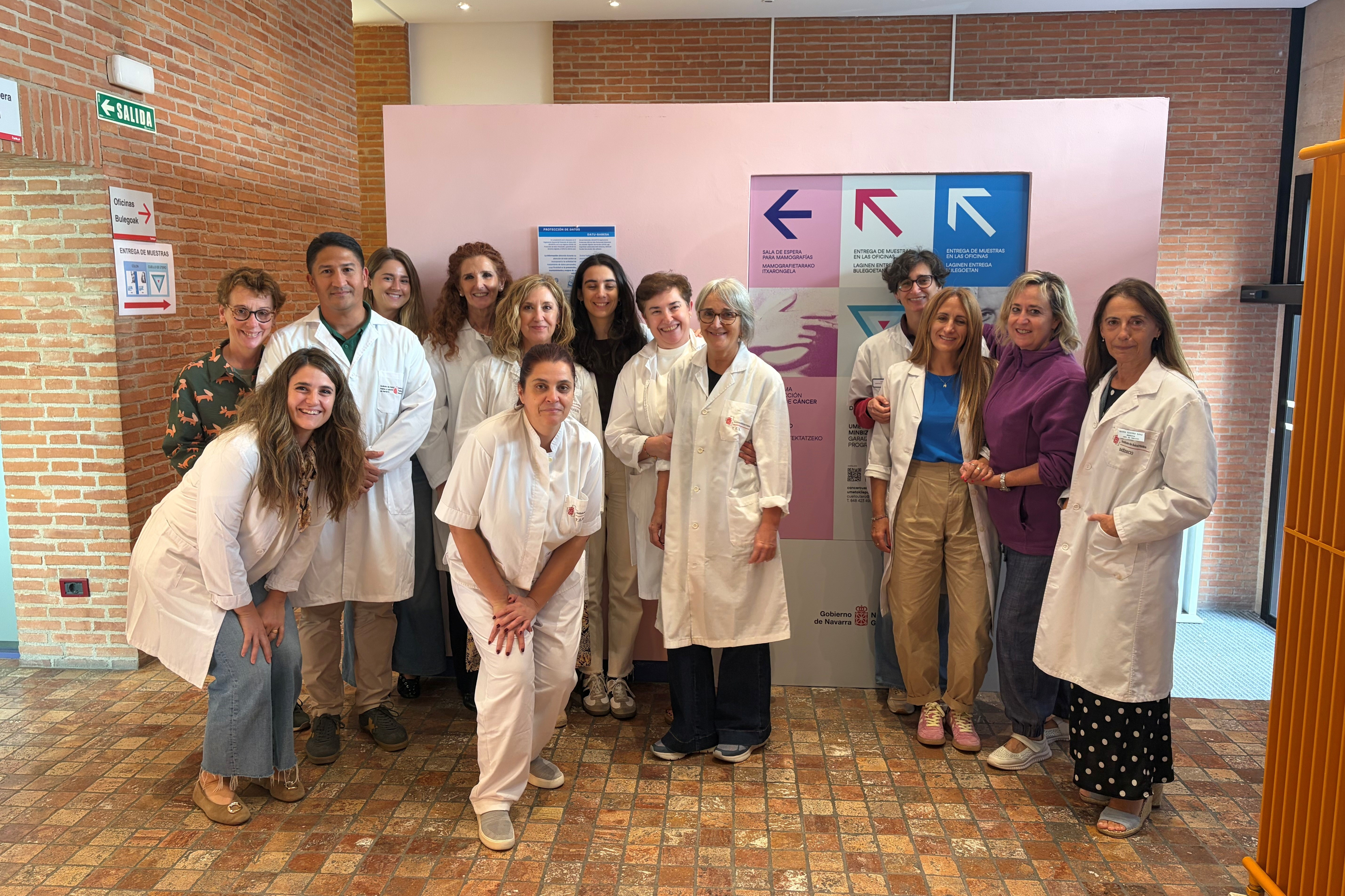 Navarra detecta un 82% de cánceres de mama en etapas iniciales gracias al programa de cribado 