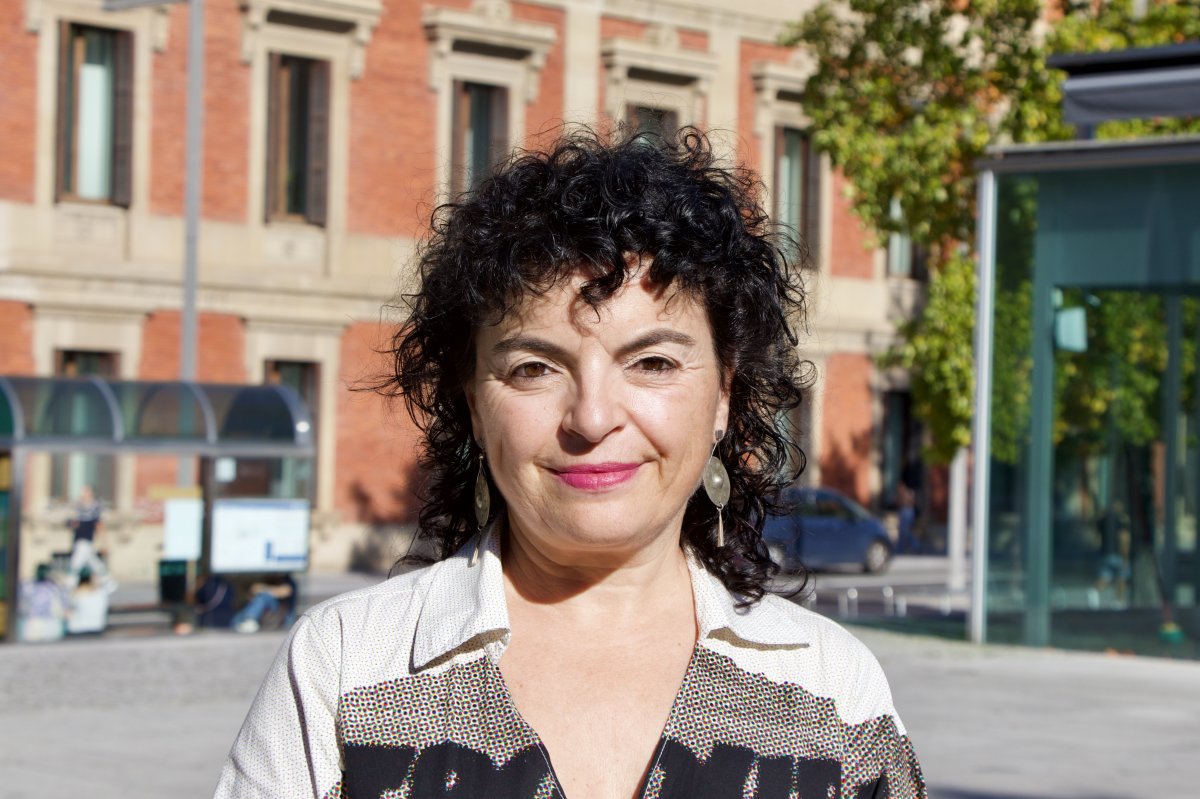 Eneka Maiz y Floren Aoiz encabezarán las listas de EH Bildu por Navarra al Congreso y al Senado