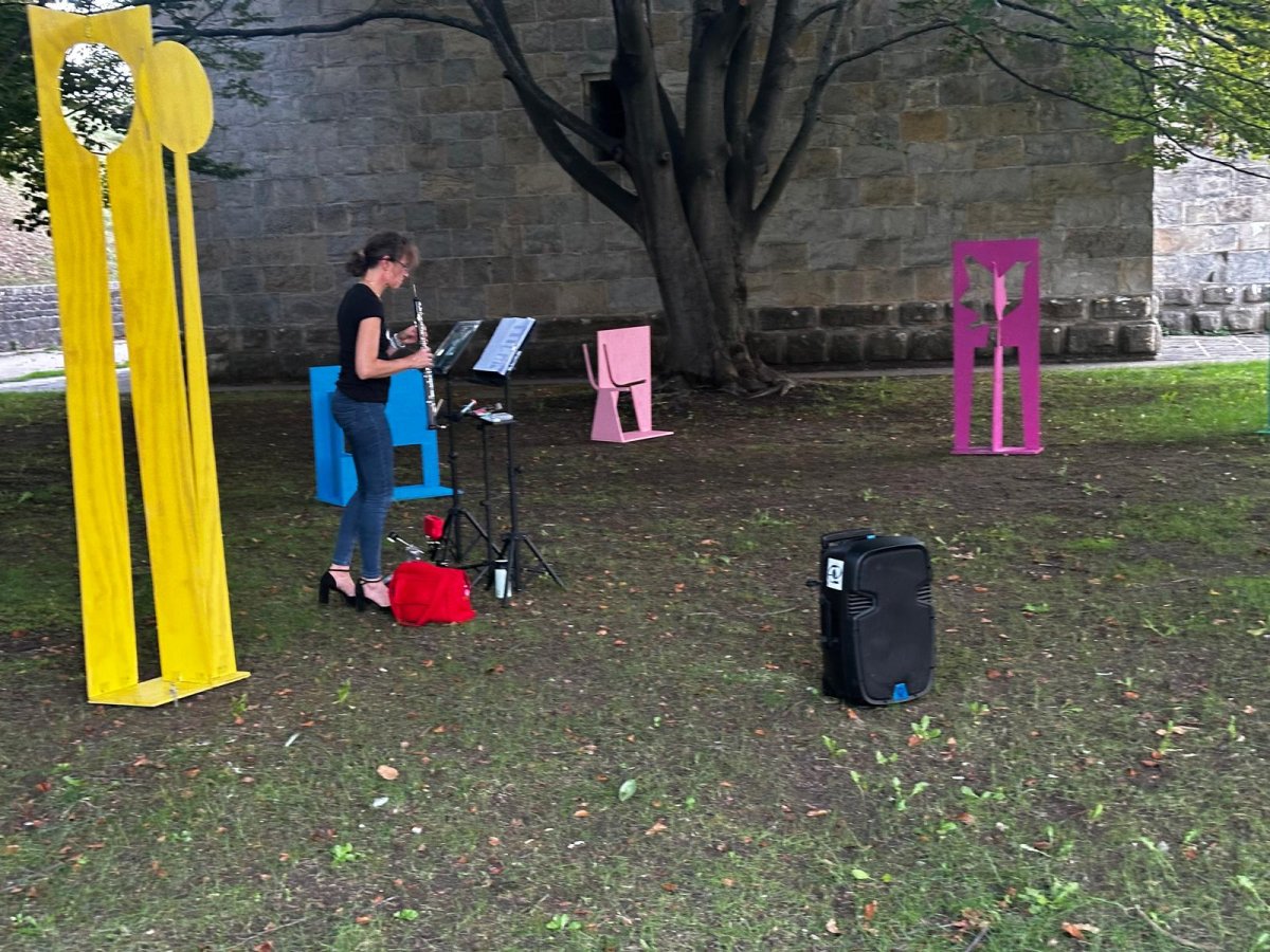 After Cage saca la música a la calle y transforma la Ciudadela en una ciudad de esculturas y sonidos