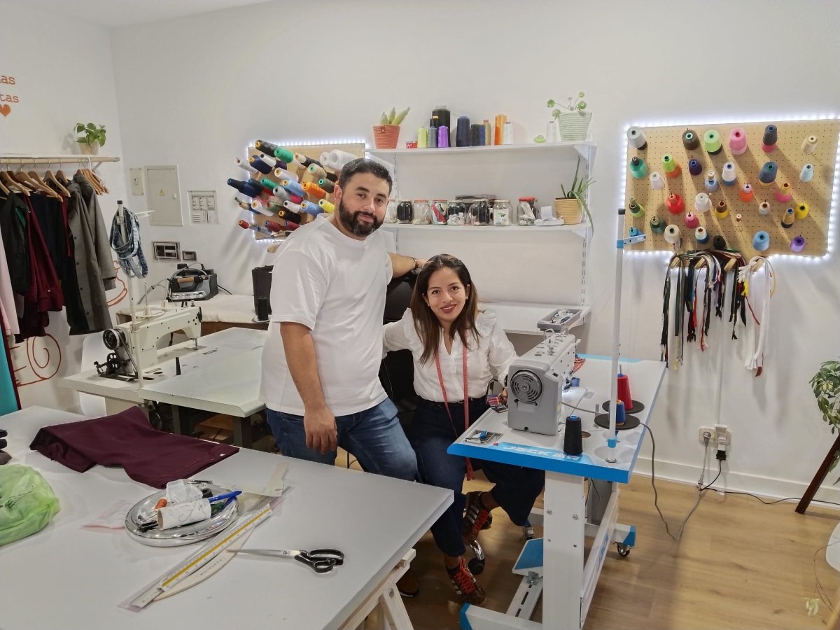 Puntadas Perfectas: el oficio de arreglar, transformar y dar una nueva vida a cada prenda