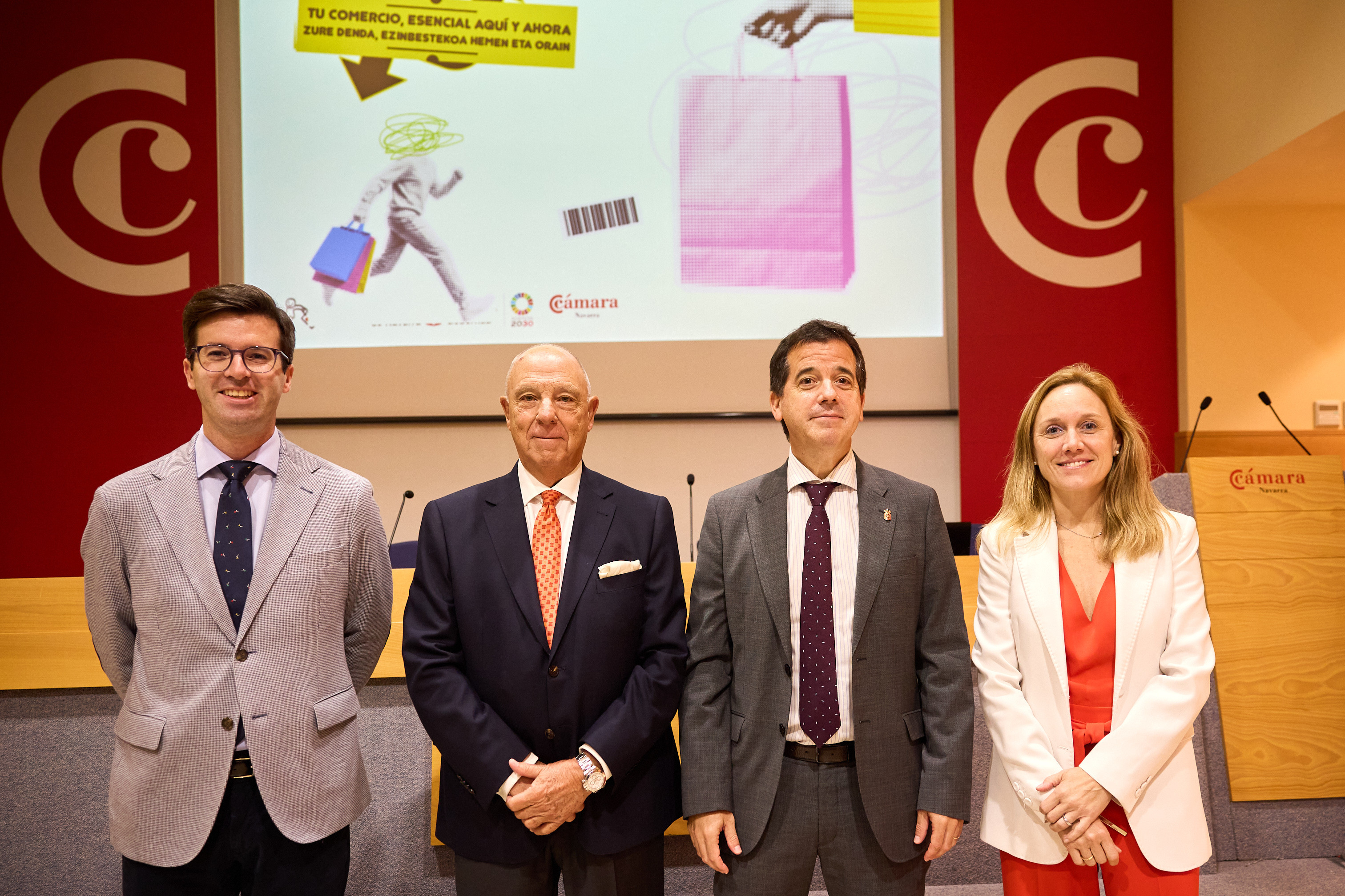 Una jornada en Pamplona analiza el futuro del comercio