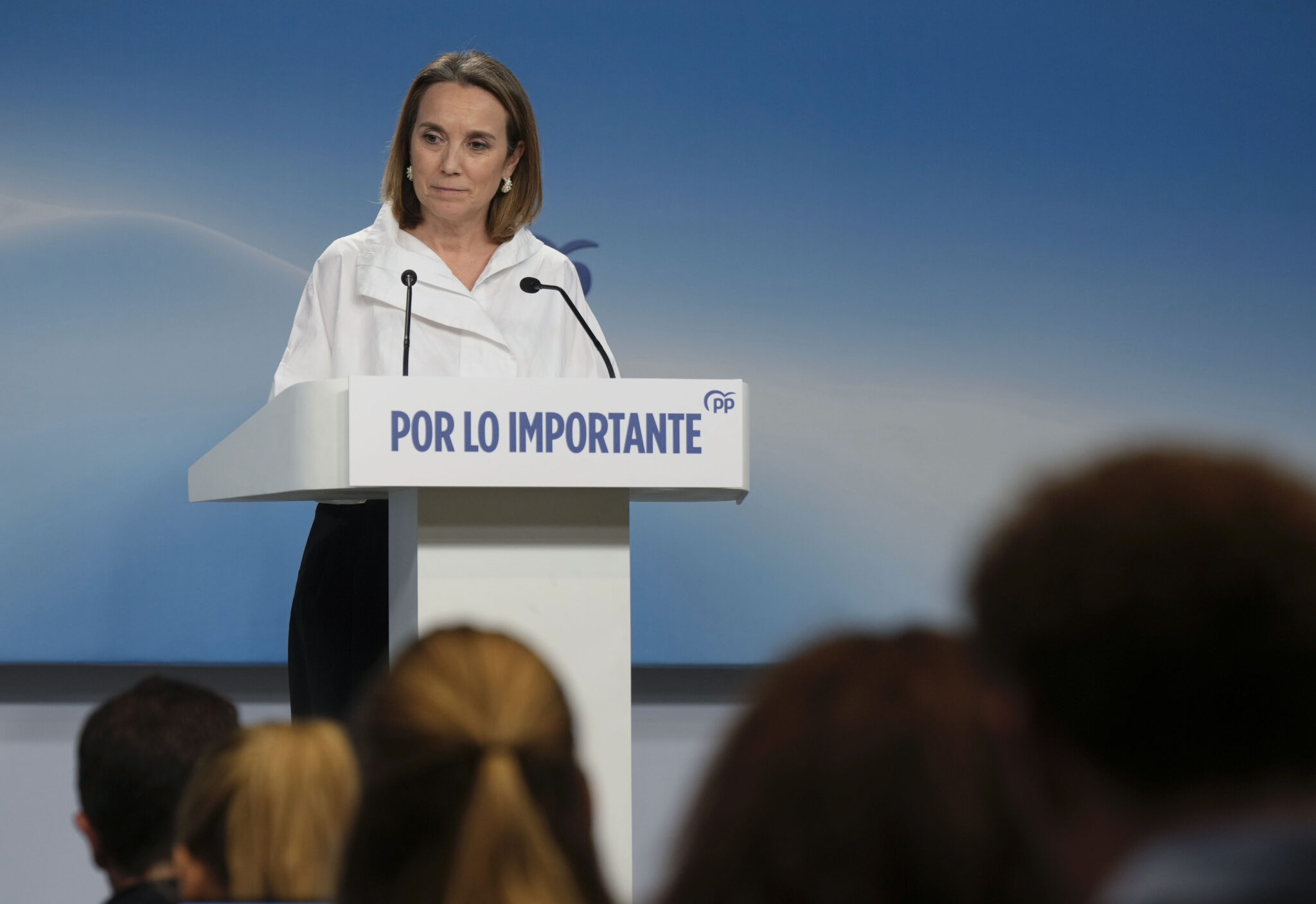 Cuca Gamarra acusa al Gobierno de mentir sobre Ceuta y exige aclaraciones al Ministerio de Defensa
