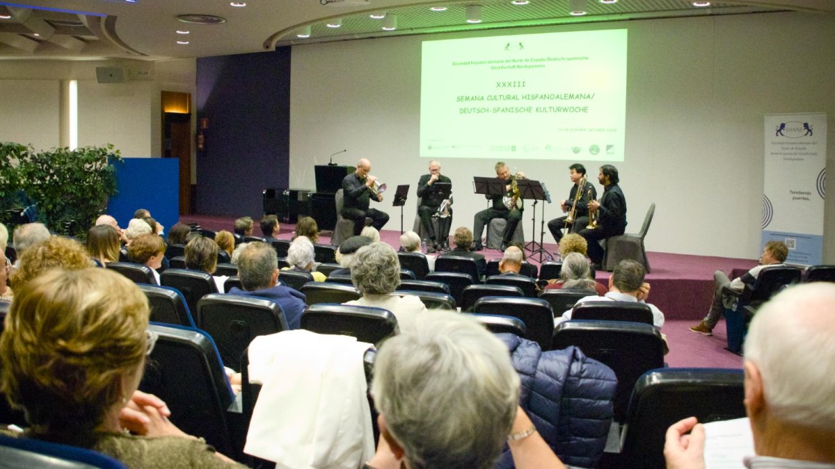 La Semana Cultural Hispano-Alemana llenará Pamplona de cine, literatura y música del 19 al 25 de octubre
