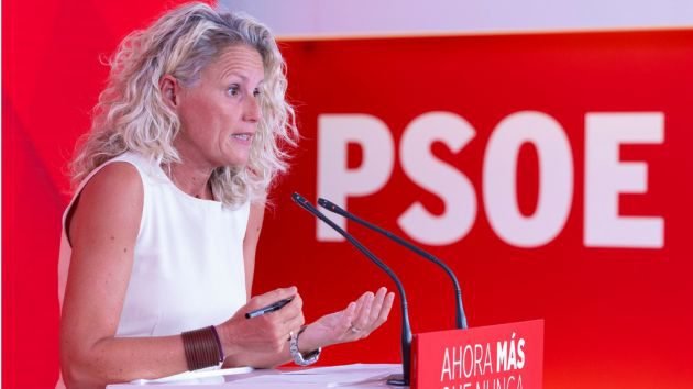Montse Mínguez, portavoz del PSOE, dimite tras conocerse el caso de la inmobiliaria de su pareja 