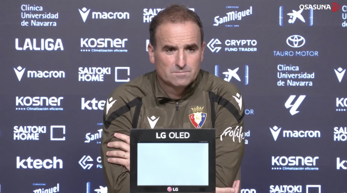 Arrasate: «Quiero que se vea nuestro sello» 