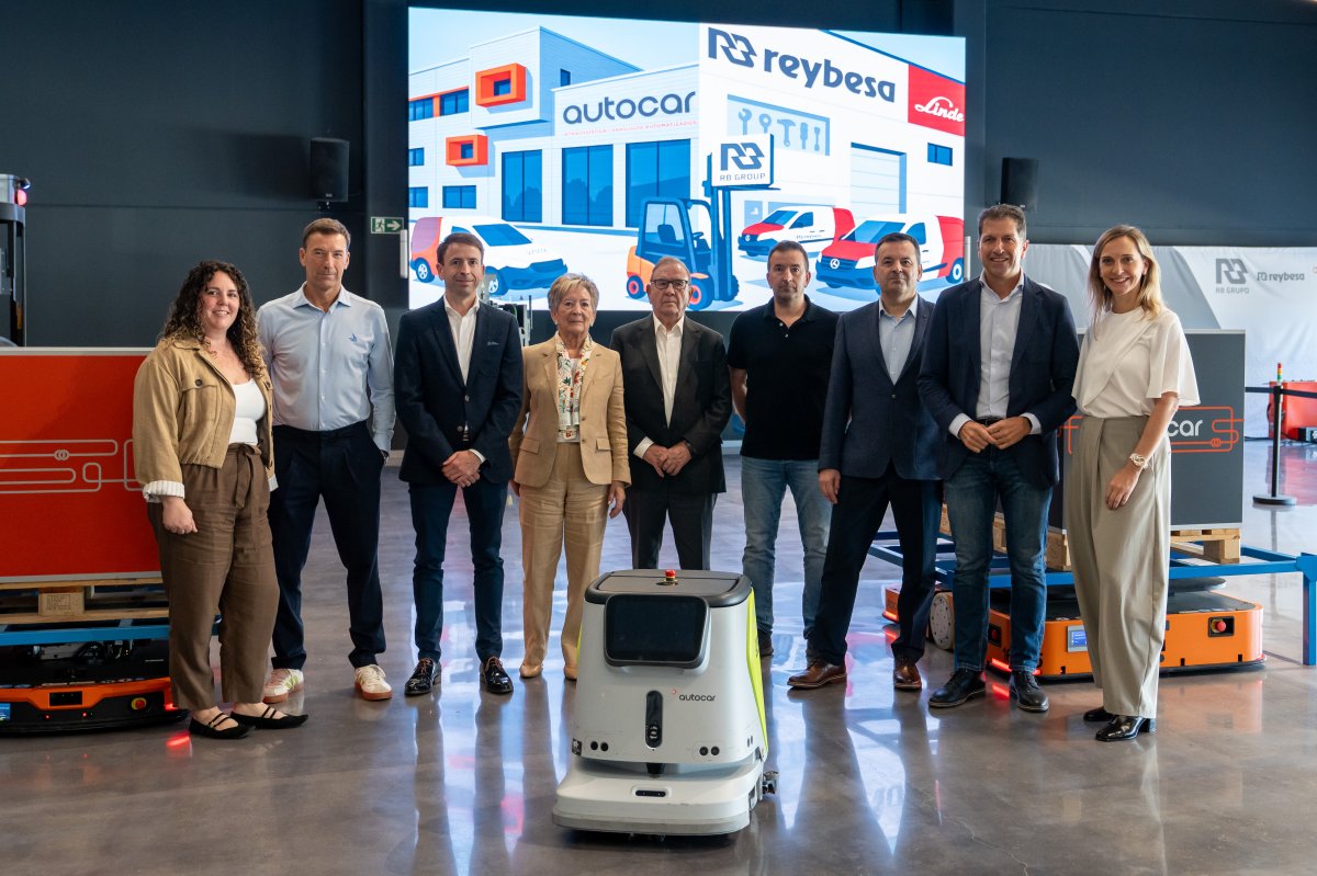 Grupo Reybesa, de Orkoien, gana el X Premio Empresa Familiar Navarra de ADEFAN