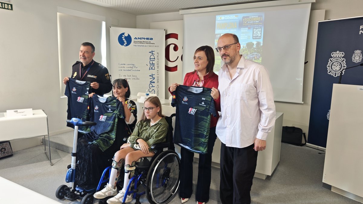 Pamplona acogerá el 13 de diciembre la carrera solidaria Ruta 091 a favor de la asociación de Espina Bífida