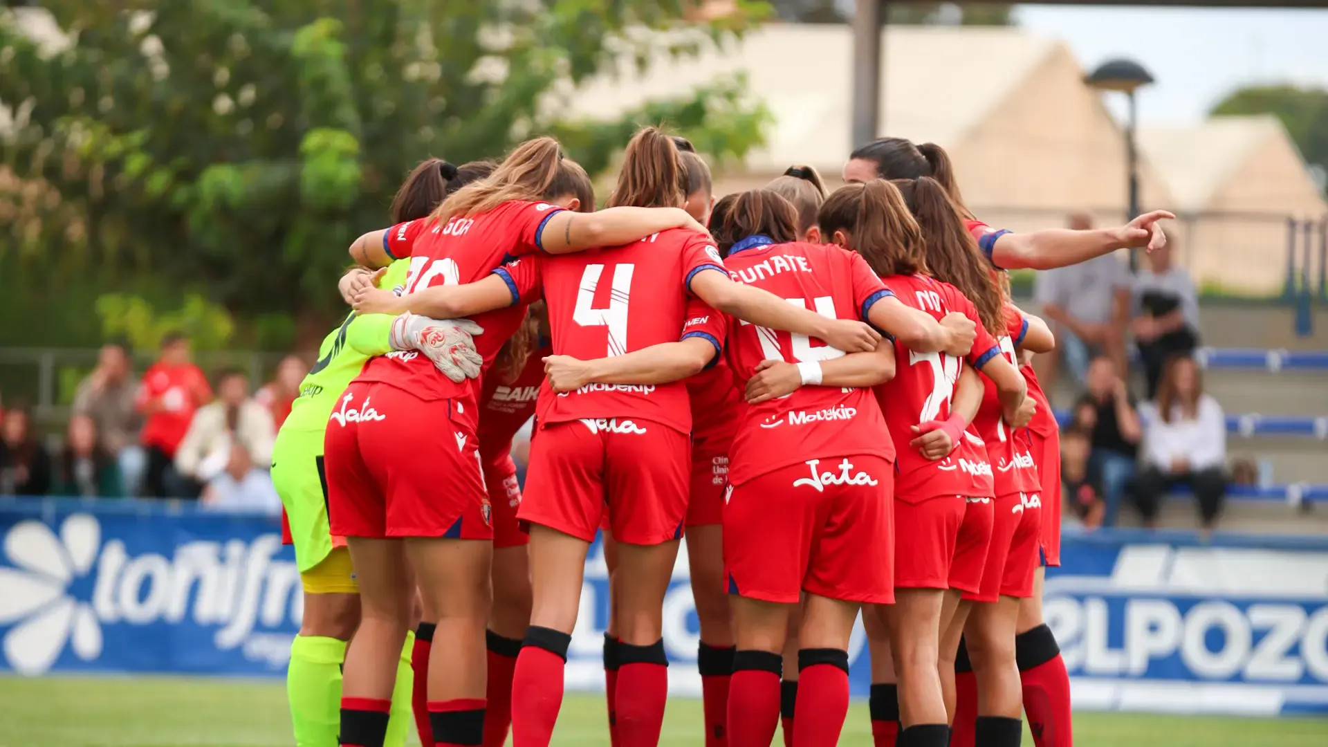 Osasuna Femenino empata sin goles ante Alhama y sigue invicto en la temporada