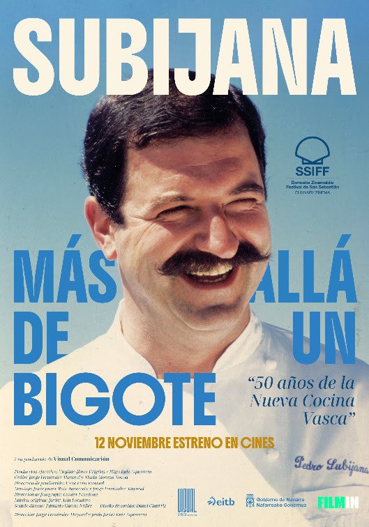 El documental sobre el chef Pedro Subijana se estrena en cines el 12 de noviembre y viajará a Japón